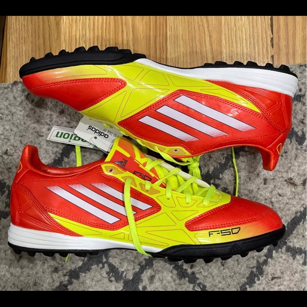 Adidas F50 Turfs shoes. Brand new.